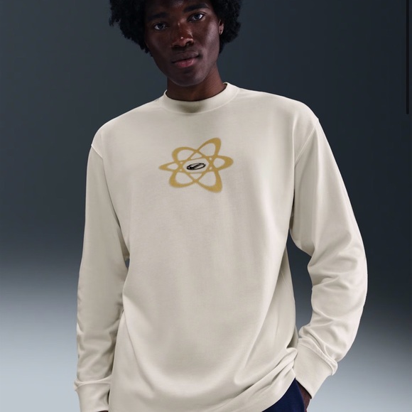 Nike Other - Nike Sportswear Men’s Long-Sleeve  Heavyweight Tee in size XL, Sail NWT